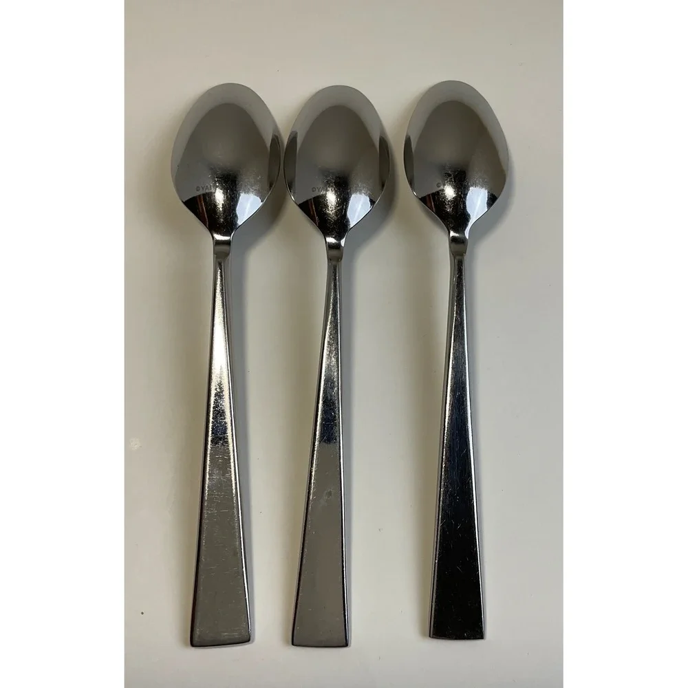Yamazaki Lerner Float Stainless Teaspoons Set of 3 Silverware